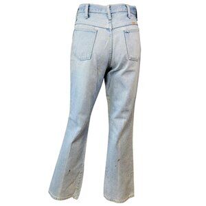 Rustler Jeans Vintage 80s 30 x 32 Women High Rise Boot Cut Light Wash Denim Pant